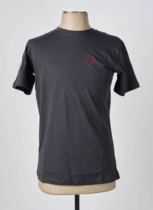 T-shirt gris U.S. POLO ASSN homme