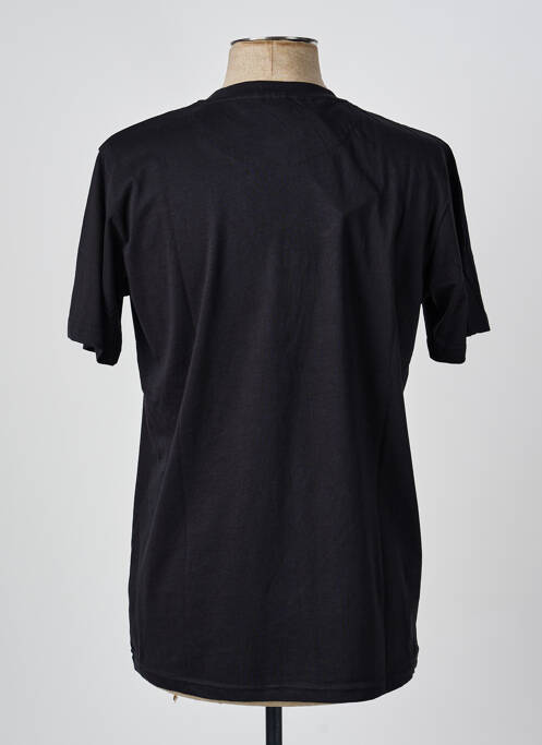 T-shirt noir U.S ATHLETIC homme