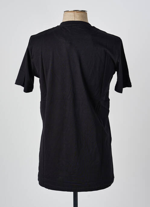 T-shirt stretch manches courtes noir U.S ATHLETIC homme