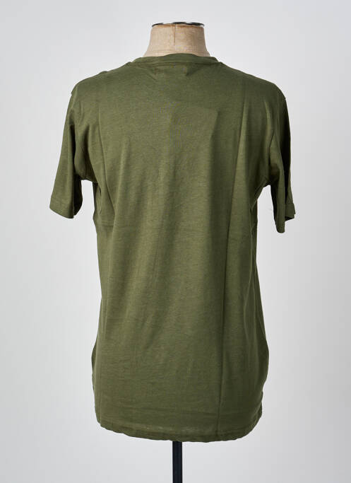 T-shirt vert U.S. POLO ASSN homme
