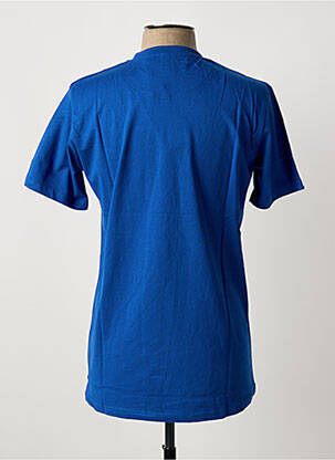 T-shirt coupe droite manches courtes bleu U.S ATHLETIC homme