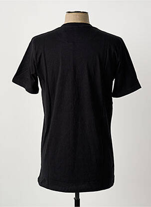 T-shirt coupe droite manches courtes noir U.S ATHLETIC homme