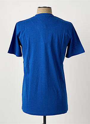 T-shirt broderie manches courtes bleu U.S ATHLETIC homme