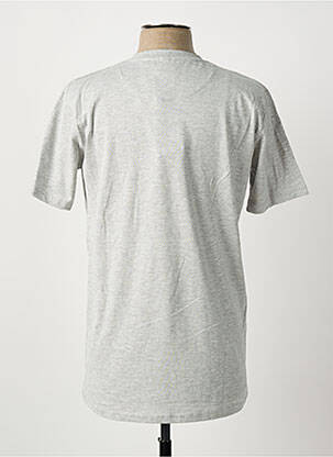 T-shirt broderie manches courtes gris U.S ATHLETIC homme