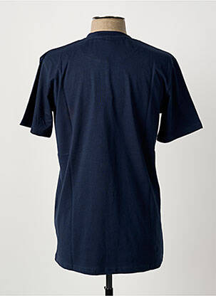 T-shirt broderie manches courtes bleu fonce U.S ATHLETIC homme