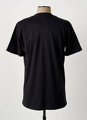 T-shirt broderie manches courtes noir U.S ATHLETIC homme