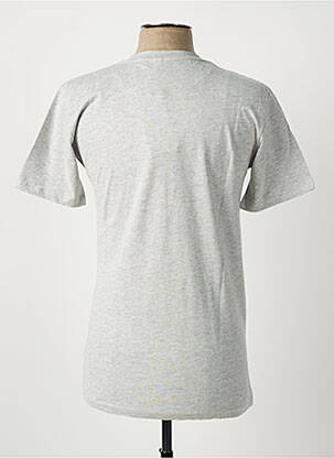 T-shirt coupe droite manches courtes gris U.S ATHLETIC homme