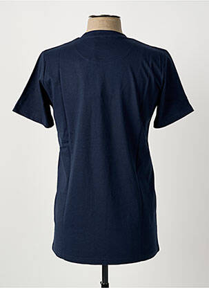 T-shirt broderie manches courtes bleu U.S ATHLETIC homme