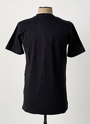 T-shirt broderie manches courtes noir U.S ATHLETIC homme