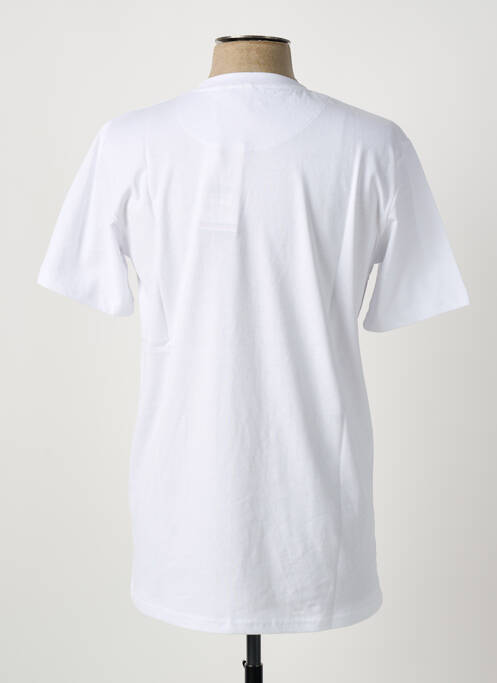 T-shirt blanc U.S ATHLETIC homme