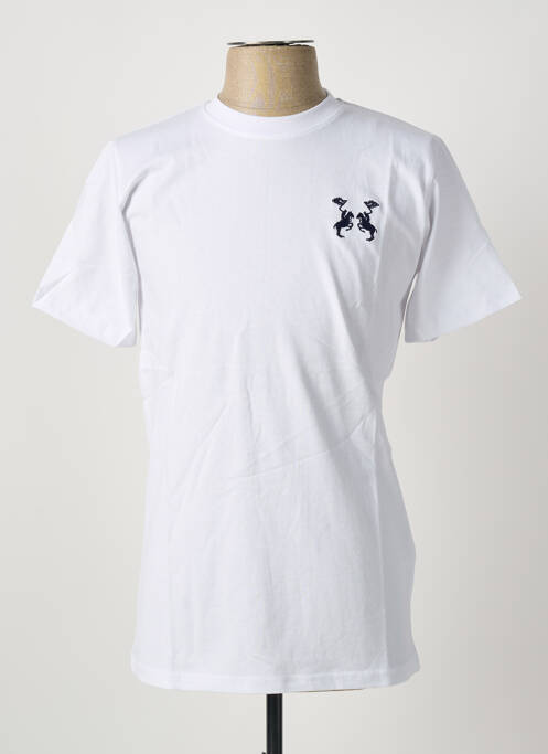 T-shirt blanc U.S ATHLETIC homme