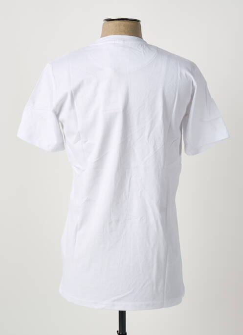 T-shirt blanc U.S ATHLETIC homme