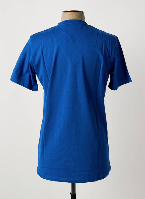T-shirt bleu U.S ATHLETIC homme