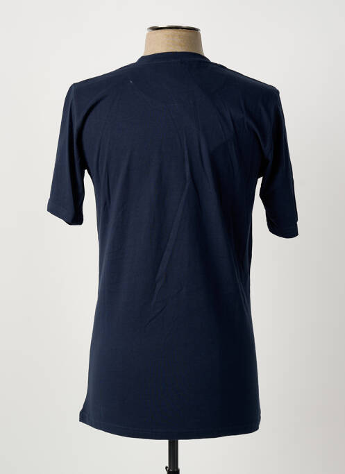 T-shirt bleu U.S ATHLETIC homme