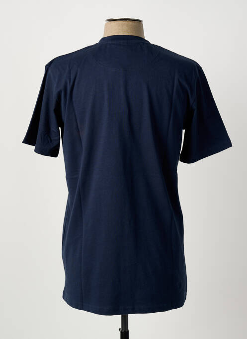 T-shirt bleu fonce U.S ATHLETIC homme