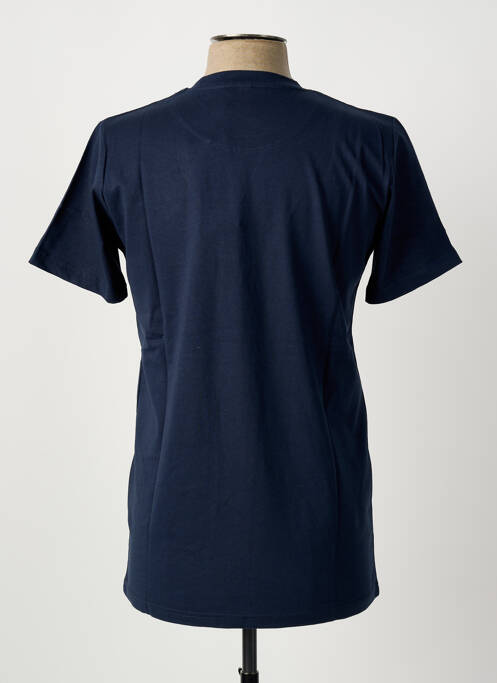 T-shirt bleu U.S ATHLETIC homme