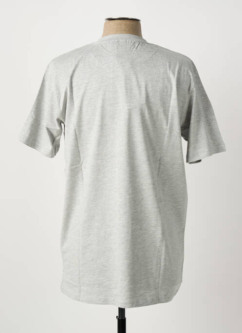 T-shirt coupe droite manches courtes gris U.S ATHLETIC homme