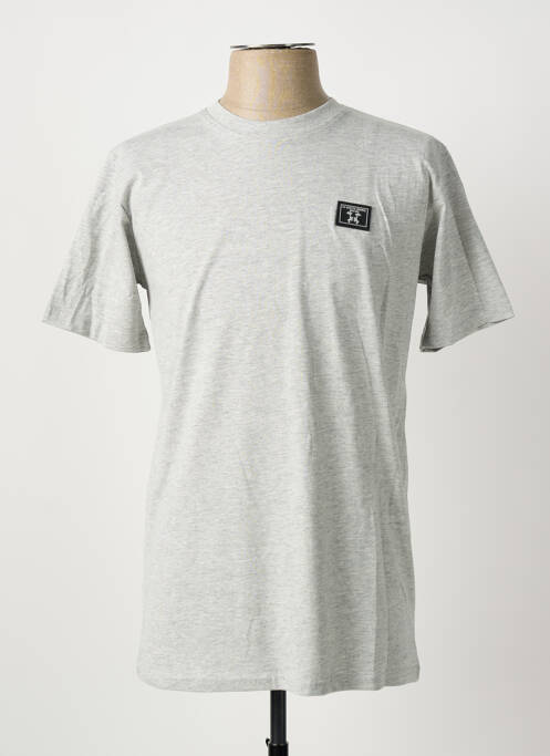 T-shirt gris U.S ATHLETIC homme