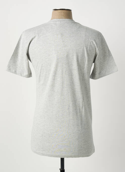 T-shirt gris U.S ATHLETIC homme