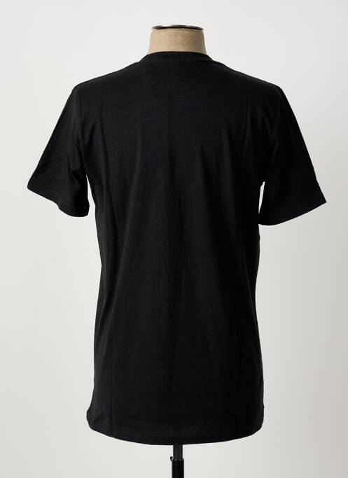 T-shirt noir U.S ATHLETIC homme