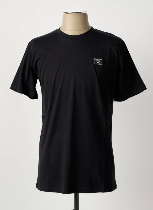 T-shirt noir U.S ATHLETIC homme