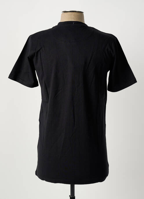T-shirt noir U.S ATHLETIC homme