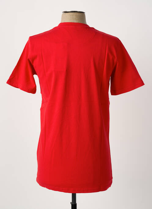 T-shirt rouge U.S ATHLETIC homme