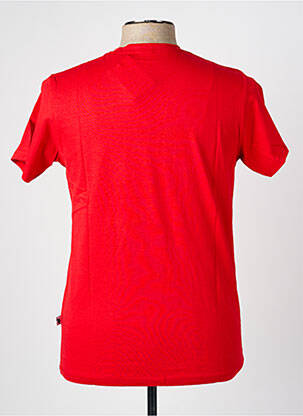 T-shirt stretch manches courtes rouge U.S. POLO ASSN homme