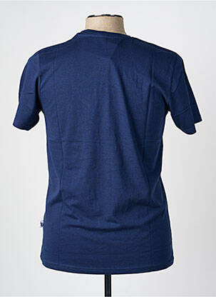 T-shirt stretch manches courtes bleu U.S. POLO ASSN homme