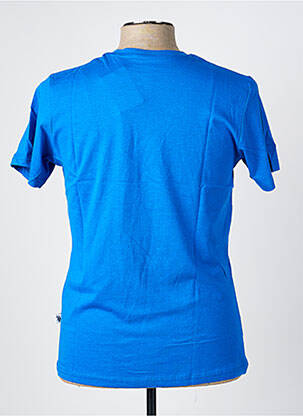 T-shirt stretch manches courtes bleu clair U.S. POLO ASSN homme