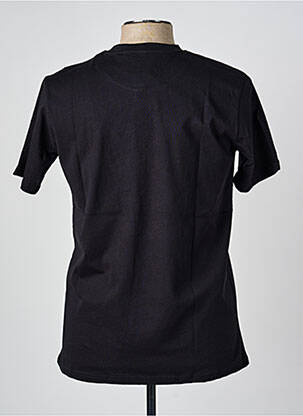 T-shirt broderie manches courtes noir U.S ATHLETIC homme