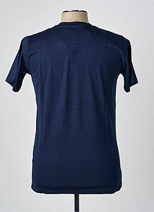 T-shirt broderie manches courtes bleu fonce U.S ATHLETIC homme