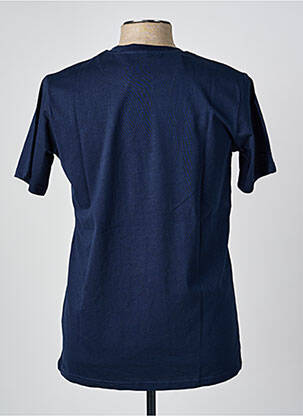 T-shirt broderie manches courtes bleu U.S ATHLETIC homme