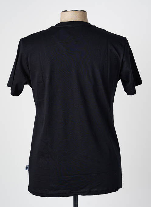 T-shirt stretch manches courtes noir U.S. POLO ASSN homme