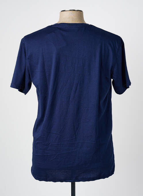 T-shirt stretch manches courtes bleu U.S. POLO ASSN homme