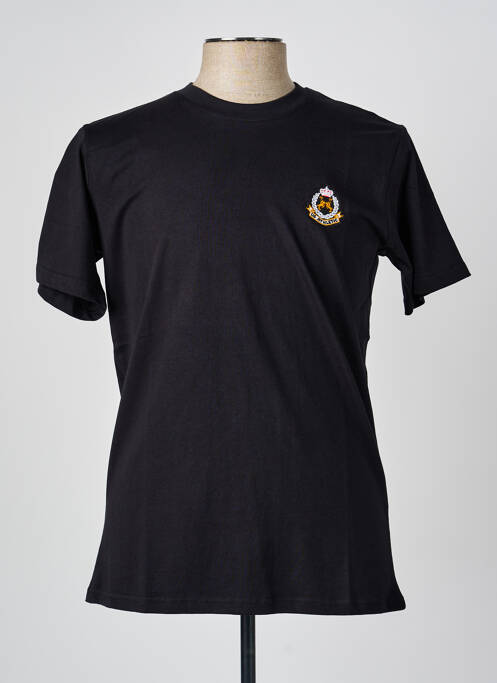 T-shirt stretch manches courtes noir U.S ATHLETIC homme