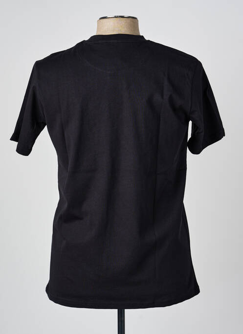 T-shirt stretch manches courtes noir U.S ATHLETIC homme