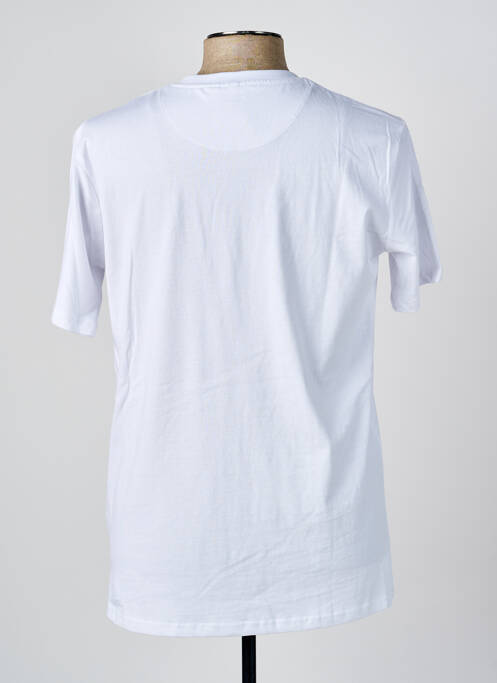 T-shirt blanc U.S ATHLETIC homme