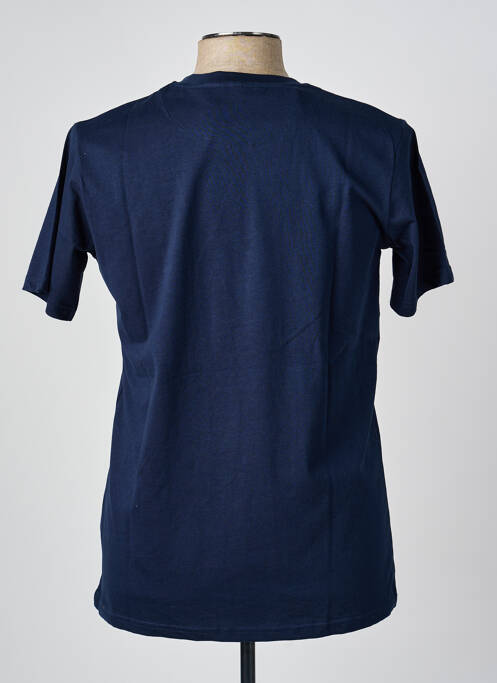T-shirt bleu U.S ATHLETIC homme