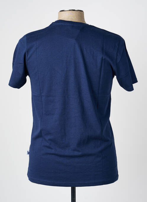 T-shirt bleu U.S. POLO ASSN homme