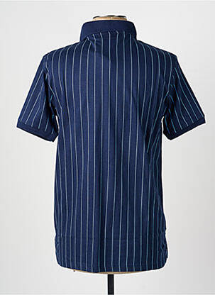 Polo coupe droite manches courtes bleu FILA homme