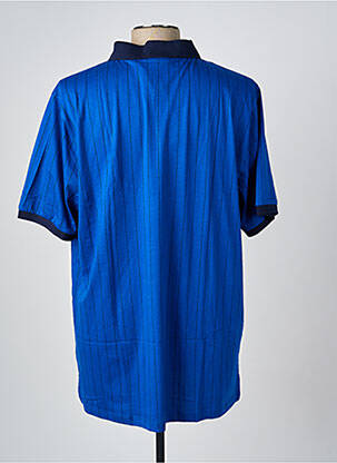 Polo coupe droite manches courtes bleu FILA homme