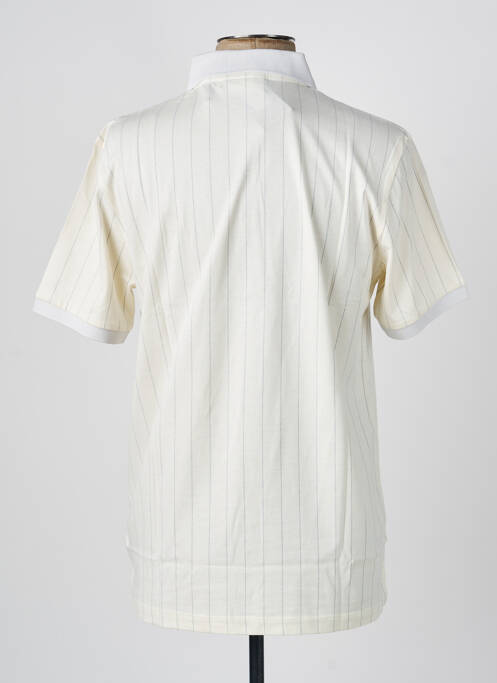 Polo blanc FILA homme