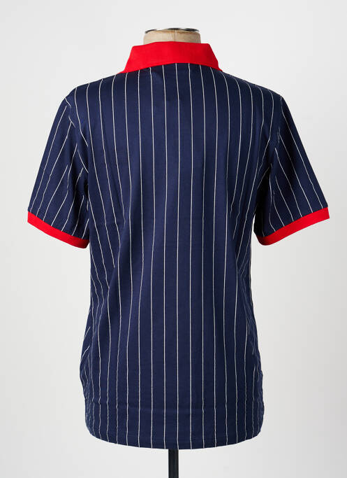 Polo bleu FILA homme