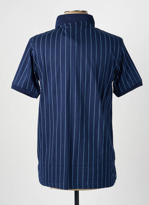 Polo bleu FILA homme