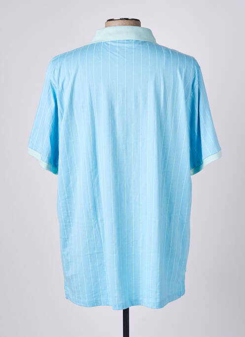 Polo bleu FILA homme