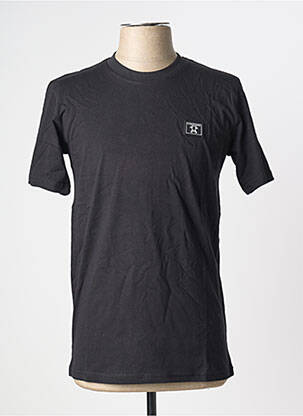 T-shirt broderie manches courtes noir U.S ATHLETIC homme