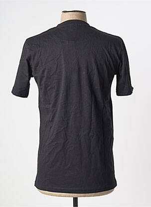 T-shirt broderie manches courtes noir U.S ATHLETIC homme