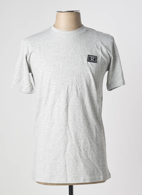T-shirt gris U.S ATHLETIC homme