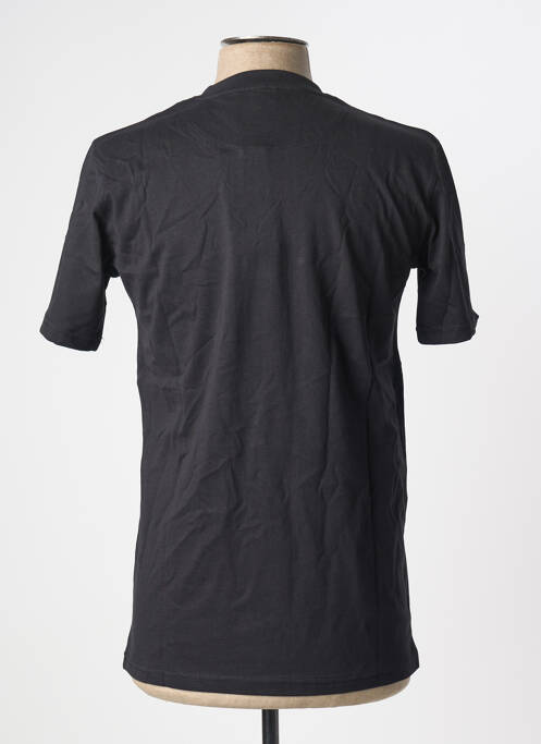 T-shirt noir U.S ATHLETIC homme